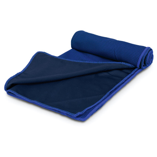 Dark Blue Yeti Premium Cooling Towels
